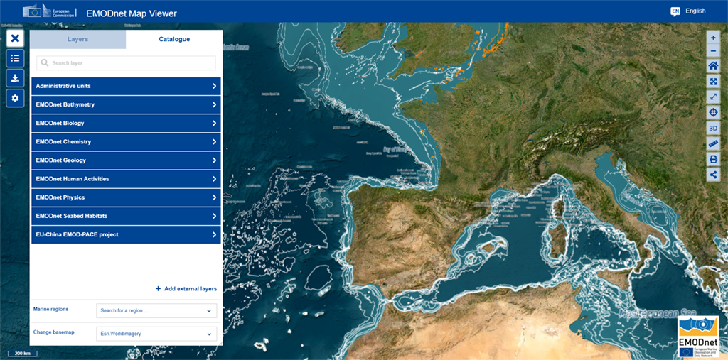 EMODnet Map Viewer