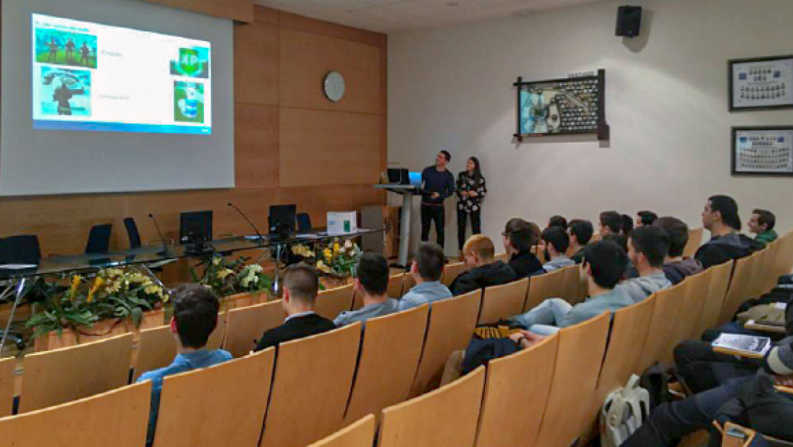 Feria de empresas de ingeniería