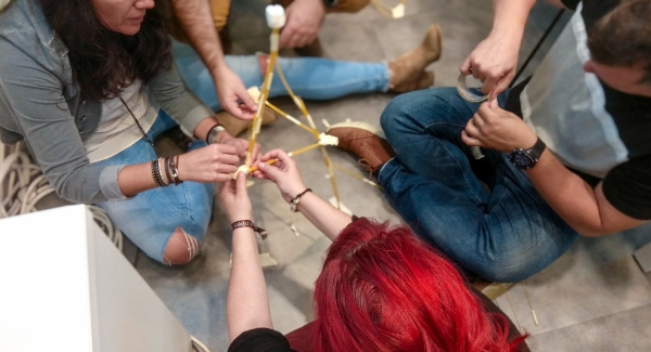 Marshmallow Challenge Altia